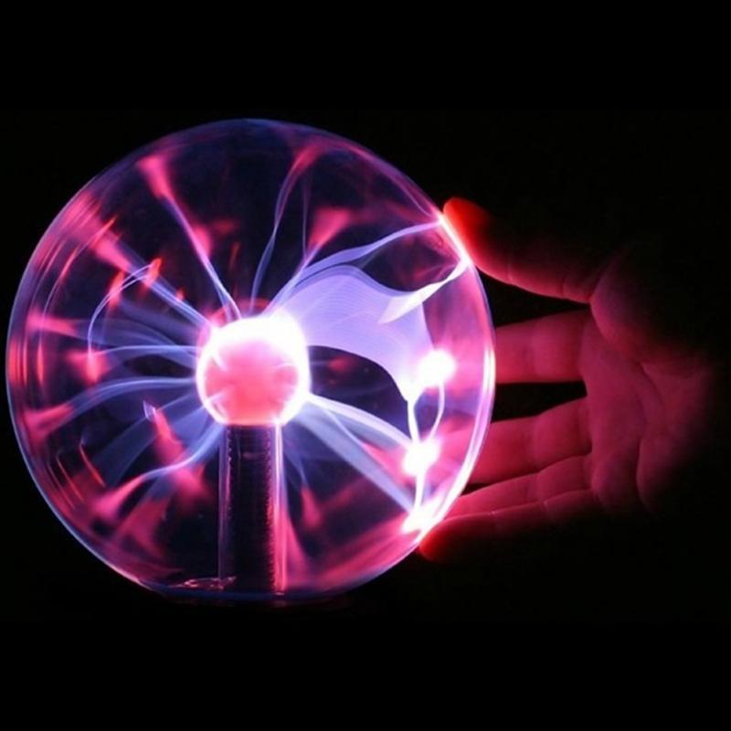 Magic Touch Plasma Sphere Ball - ValasMall