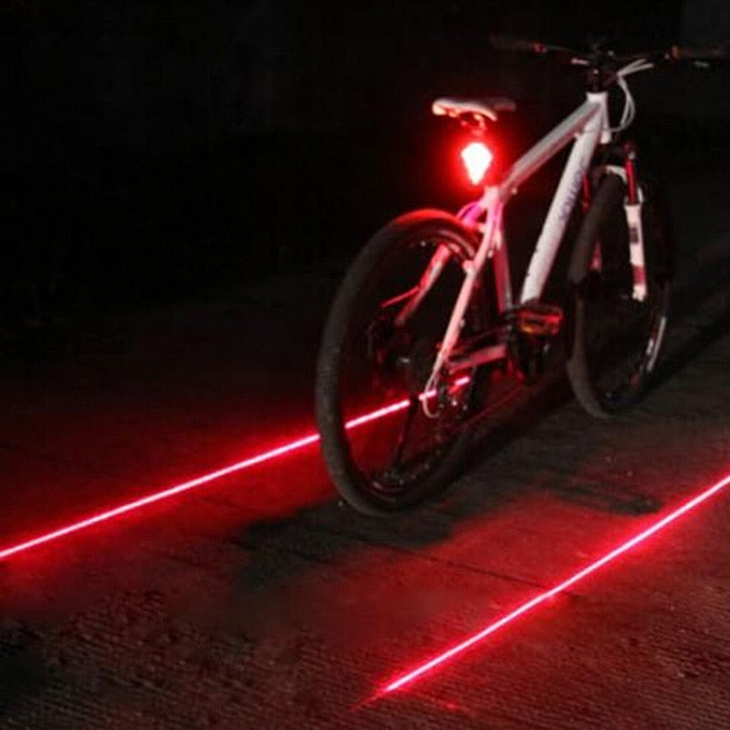 Smart Waterproof Safety Tail Light - ValasMall