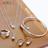 Perfect Silver Jewelry Set - ValasMall