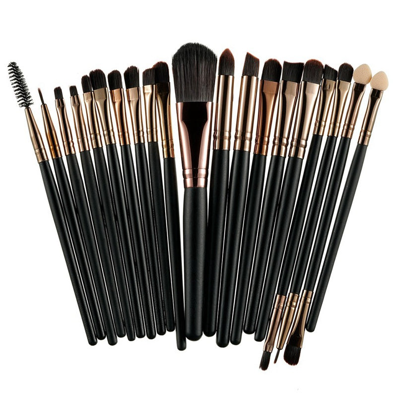 20 Pcs Soft Professional Makeup Brushes Set - ValasMall