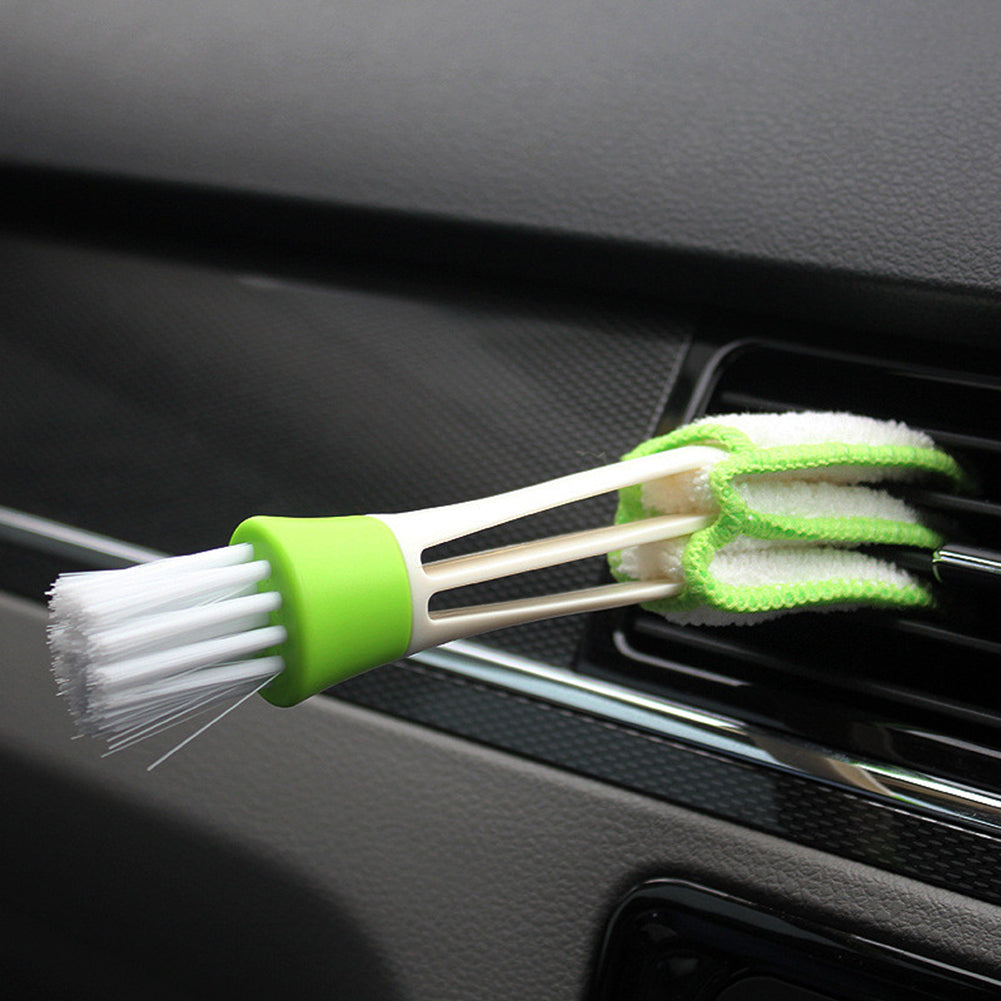 Cleaning Double Ended Car Brush - ValasMall