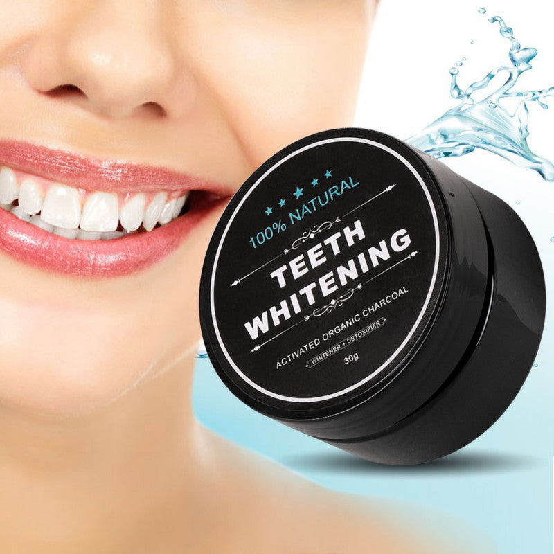 Teeth Whitening Natural Bamboo Charcoal Powder - ValasMall