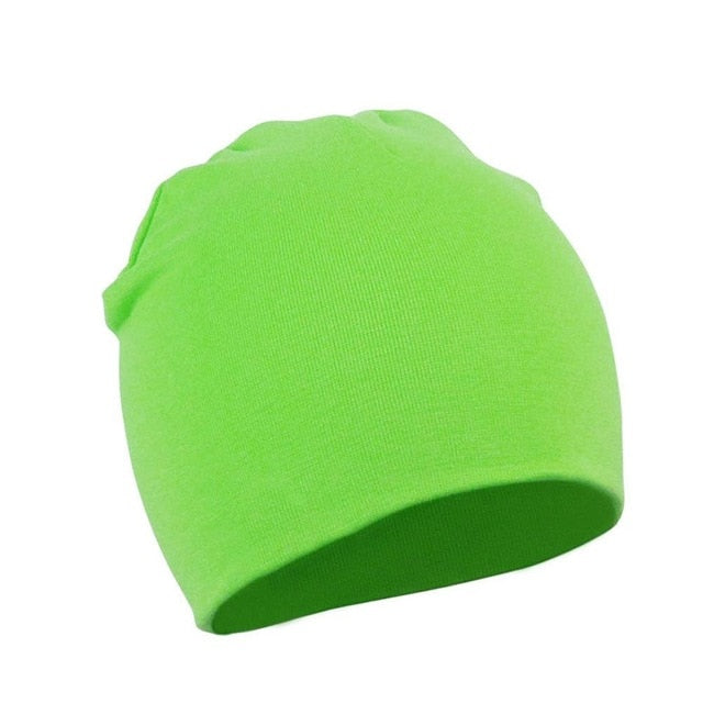 Cute Colorful Soft Baby Cap - ValasMall