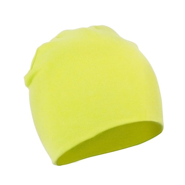 Cute Colorful Soft Baby Cap - ValasMall