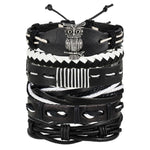 Best Leather Multilayer Fashionable Belt - ValasMall