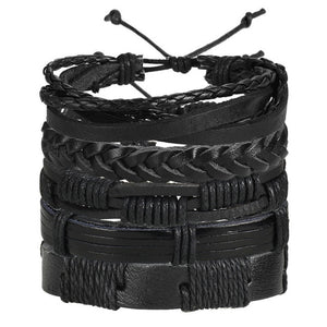 Best Leather Multilayer Fashionable Belt - ValasMall