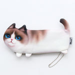 2019 NEW Cartoon Cat Soft Pencil Case - ValasMall