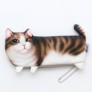 2019 NEW Cartoon Cat Soft Pencil Case - ValasMall