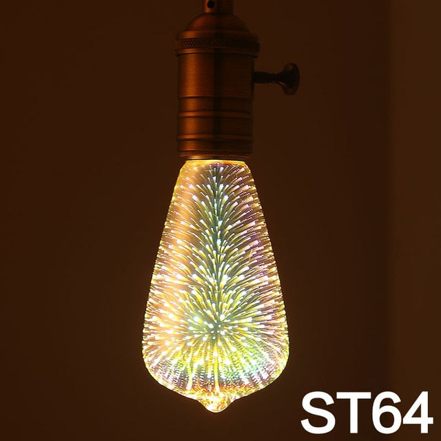 Luxury Decorative LED 3D Lamp - ValasMall