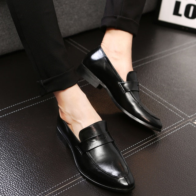 M-casual flat loafer - ValasMall