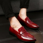 M-casual flat loafer - ValasMall