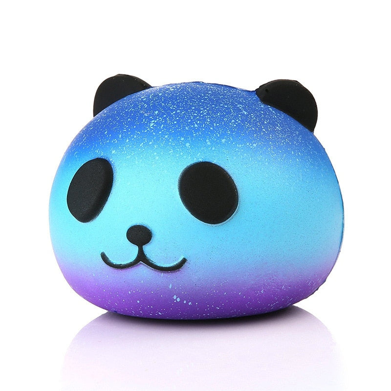 Squishy Blue Panda - ValasMall