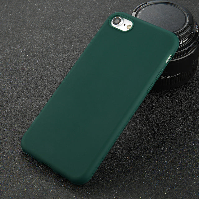 Solid Color Best Iphone Back Cover - ValasMall