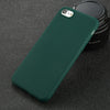 Solid Color Best Iphone Back Cover - ValasMall