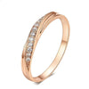 Rose Gold Best Luxury Ring - ValasMall