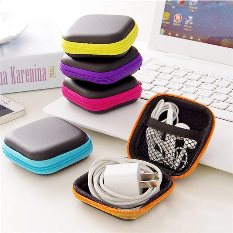 Earphone Organizer Box - ValasMall