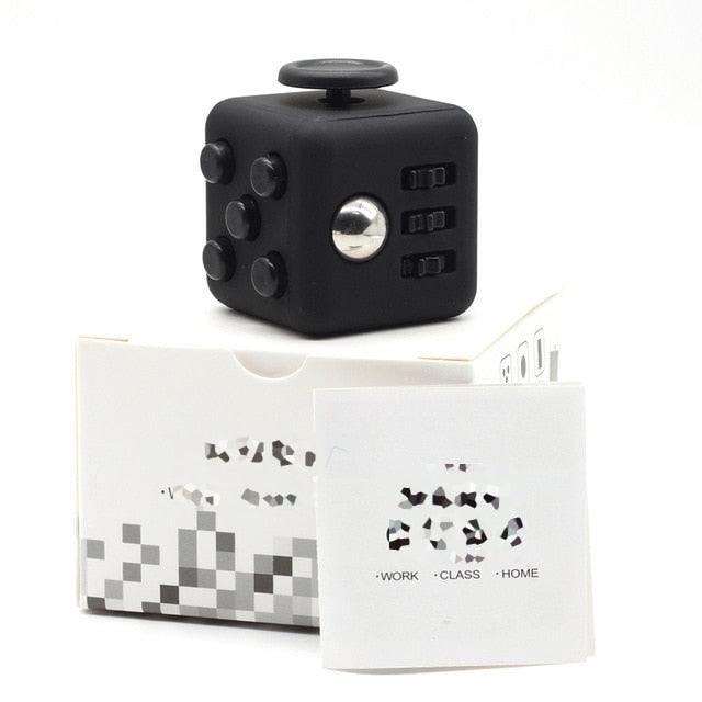 The Fidget Cube (With Zipper Bag) - 50% Off Today! - ValasMall