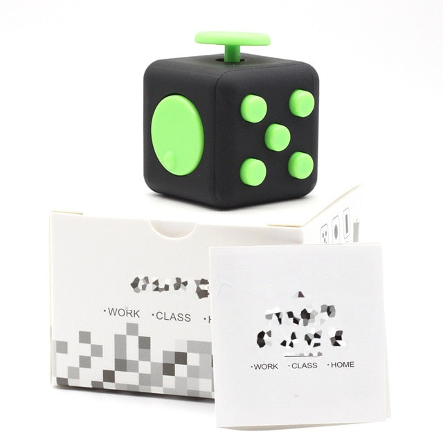 The Fidget Cube (With Zipper Bag) - 50% Off Today! - ValasMall