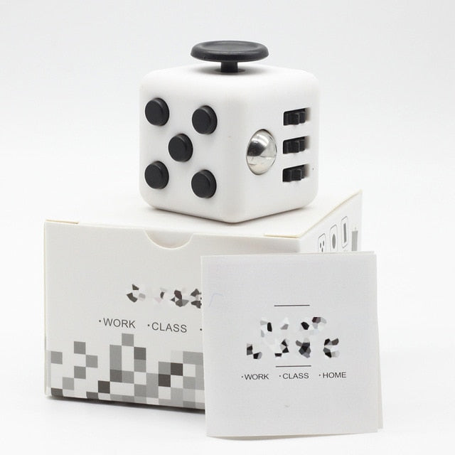 The Fidget Cube (With Zipper Bag) - 50% Off Today! - ValasMall