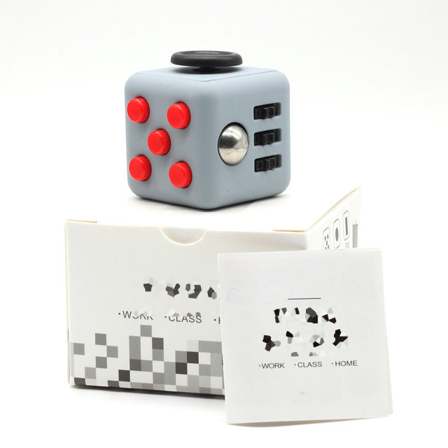 The Fidget Cube (With Zipper Bag) - 50% Off Today! - ValasMall