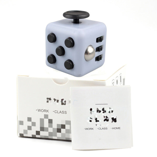 The Fidget Cube (With Zipper Bag) - 50% Off Today! - ValasMall