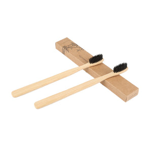 Eco-Friendly Natural Bamboo Toothbrush - ValasMall