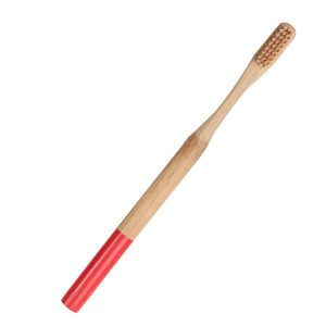 Eco-Friendly Natural Bamboo Toothbrush - ValasMall