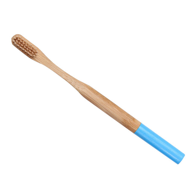 Eco-Friendly Natural Bamboo Toothbrush - ValasMall