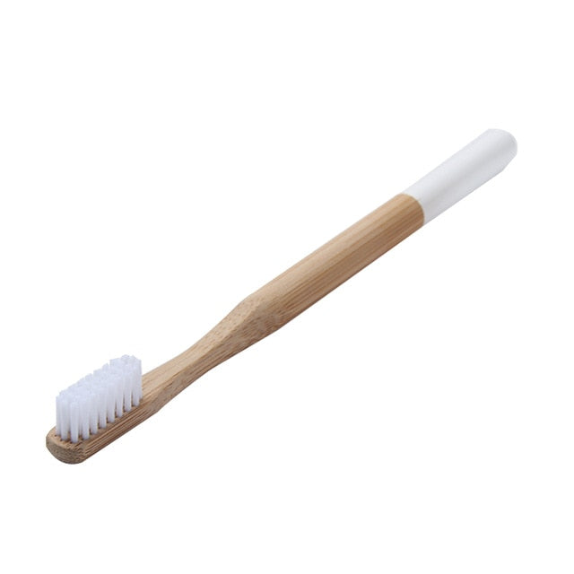 Eco-Friendly Natural Bamboo Toothbrush - ValasMall