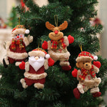 XMAS Snowman Decorative Hanging Toy - ValasMall