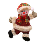 XMAS Snowman Decorative Hanging Toy - ValasMall