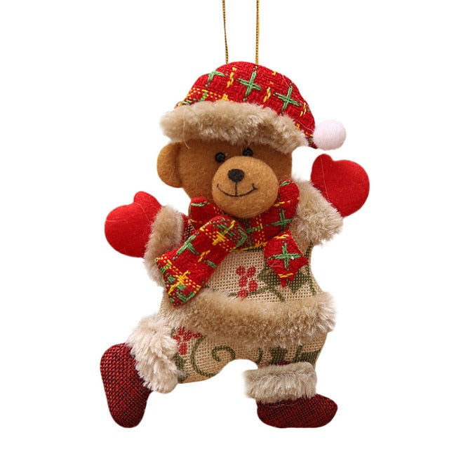 XMAS Snowman Decorative Hanging Toy - ValasMall