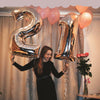 Gold Decorative Number Balloon For Party - ValasMall