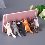 Happy Cat Phone Holder - ValasMall