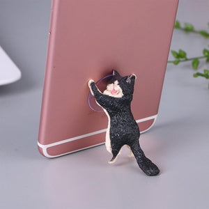 Happy Cat Phone Holder - ValasMall