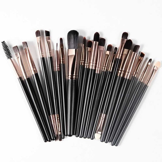 20 Pcs Soft Professional Makeup Brushes Set - ValasMall