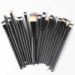 20 Pcs Soft Professional Makeup Brushes Set - ValasMall