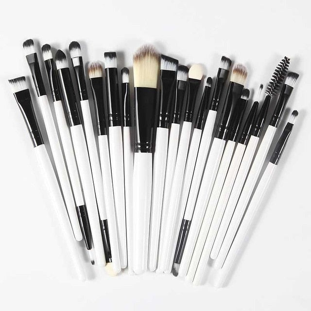 20 Pcs Soft Professional Makeup Brushes Set - ValasMall