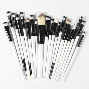 20 Pcs Soft Professional Makeup Brushes Set - ValasMall