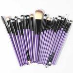 20 Pcs Soft Professional Makeup Brushes Set - ValasMall