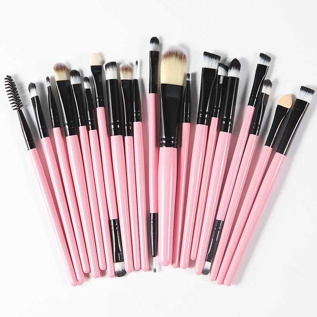 20 Pcs Soft Professional Makeup Brushes Set - ValasMall