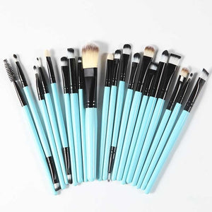 20 Pcs Soft Professional Makeup Brushes Set - ValasMall