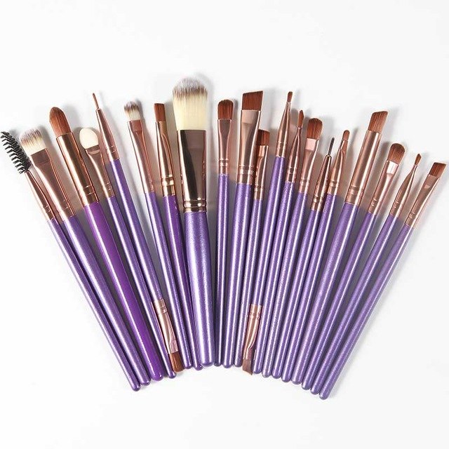 20 Pcs Soft Professional Makeup Brushes Set - ValasMall