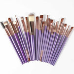 20 Pcs Soft Professional Makeup Brushes Set - ValasMall