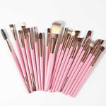 20 Pcs Soft Professional Makeup Brushes Set - ValasMall