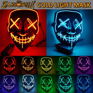 Halloween LED Mask