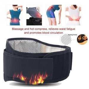 Back Waist Support Heating Belt