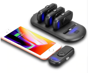 FINGER SIZE WIRELESS POWER BANK