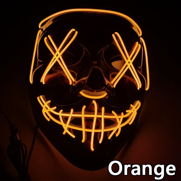 Halloween LED Mask