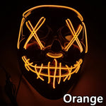 Halloween LED Mask